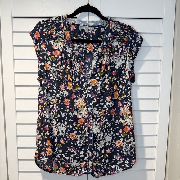 Daniel Rainn Tops - Women's Work Blouse Sleeveless V Neck Lightweight Office Top Daniel Rainn M